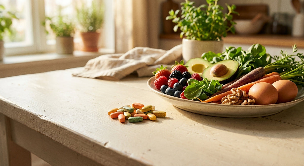Multivitamin tabletták és friss zöldségek – kell-e valóban multivitamin