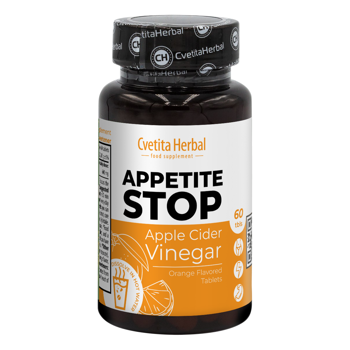Almaecet "Narancs" - Appetite Stop (60 tabl.)