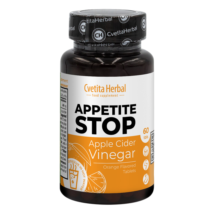 Almaecet "Narancs" - Appetite Stop (60 tabl.)