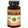 A-vitamin - Rágótabletta (100 tabletta 1500 IU)