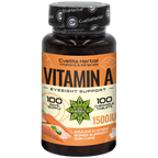 A-vitamin - Rágótabletta (100 tabletta 1500 IU)