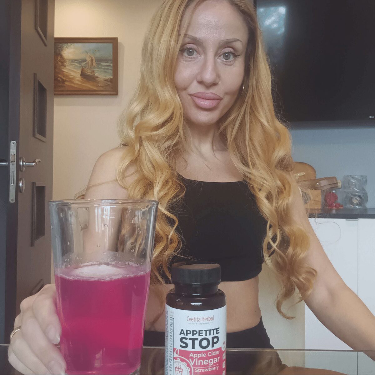 Almaecet "Eper" - Appetite Stop (60 tabl.)