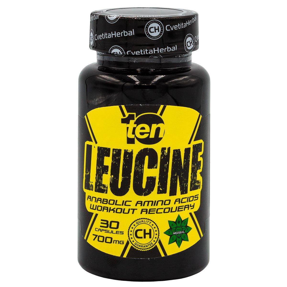 Leucin - 10/ten Leucine (30 kapszula x 700mg)