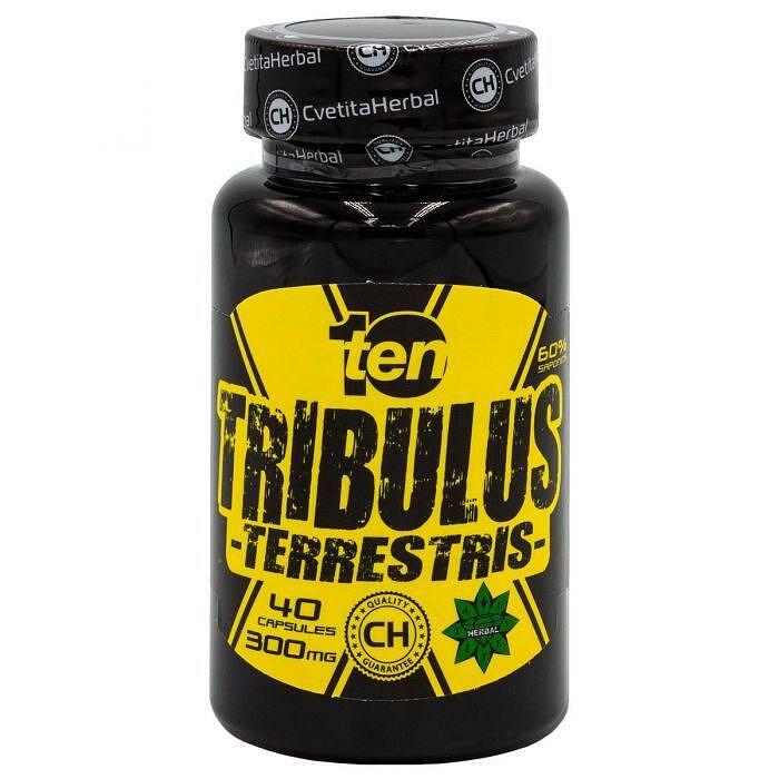 10/ten Tribulus - Tribulus (40 tabletta x 300mg)