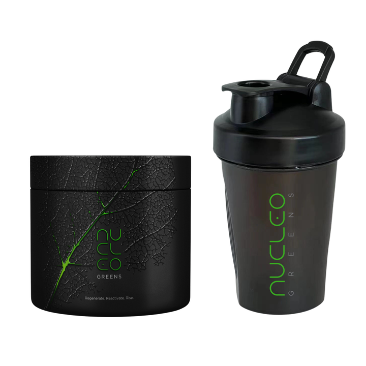 Nucleo Greens + AJÁNDÉK Shaker