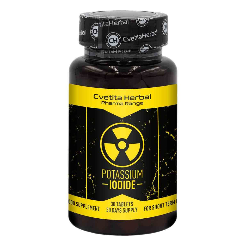 Kálium-jodid – Potassium Iodide (30 tabletta x 200 µg)