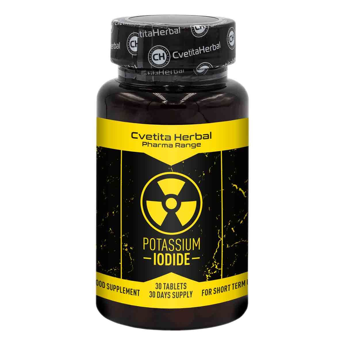 Kálium-jodid – Potassium Iodide (30 tabletta x 200 µg)