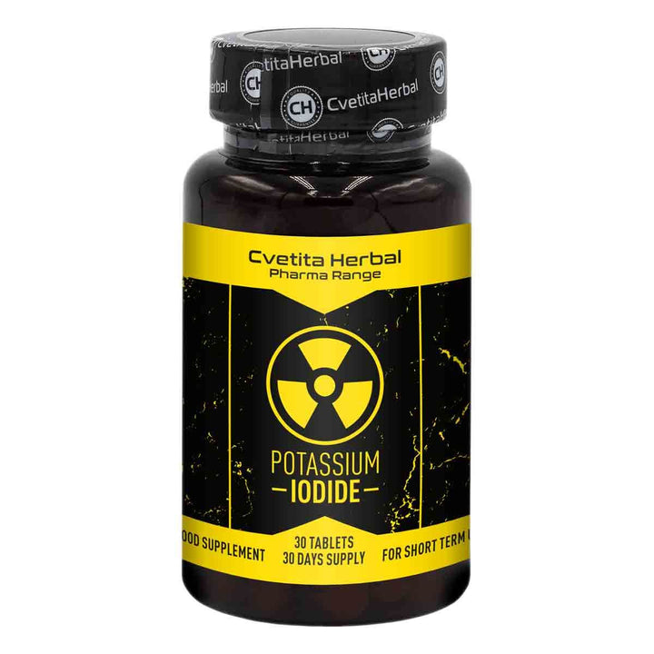 Kálium-jodid – Potassium Iodide (30 tabletta x 200 µg)