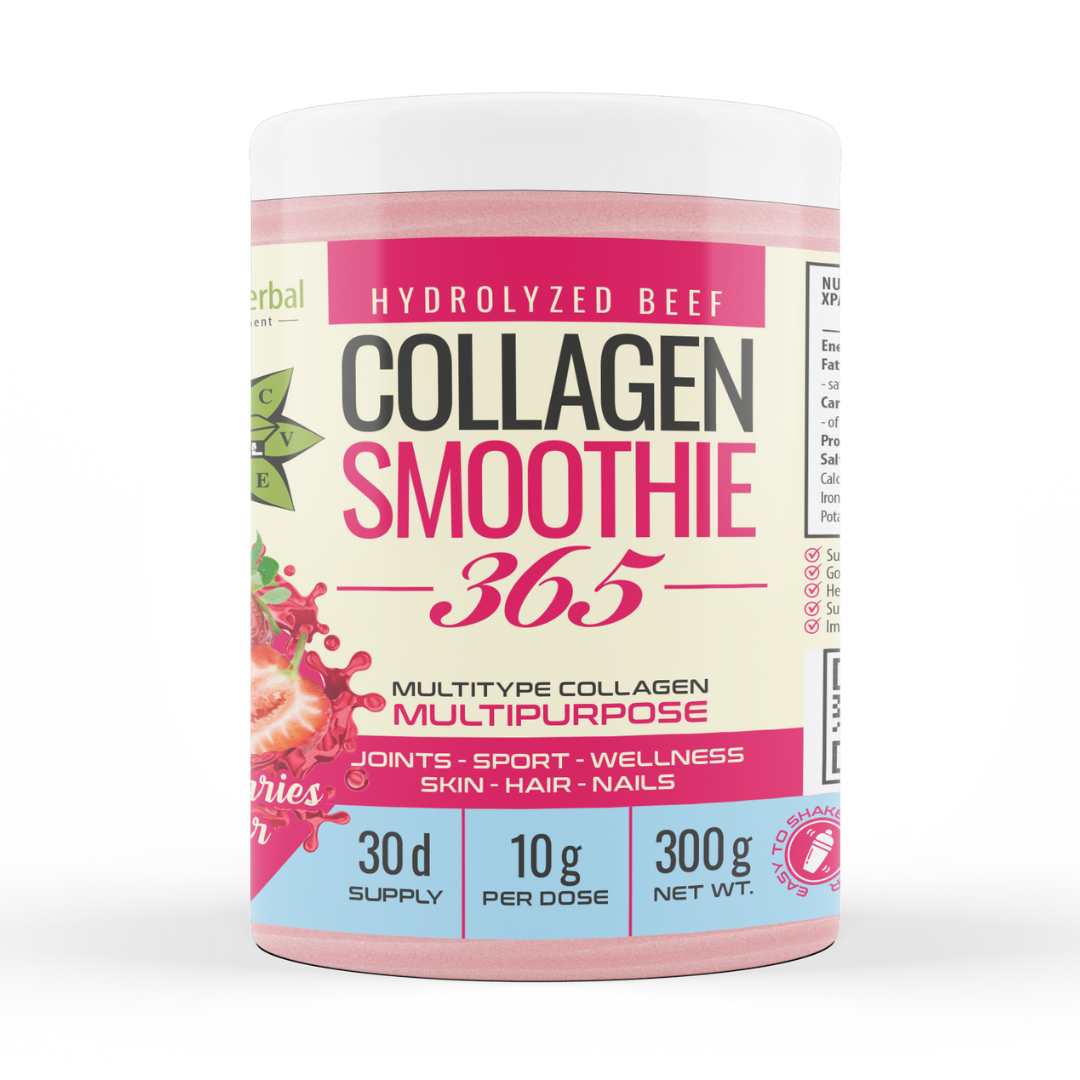 Kollagén Smoothie „Áfonya" – Collagen Smoothie 365 (300 g)