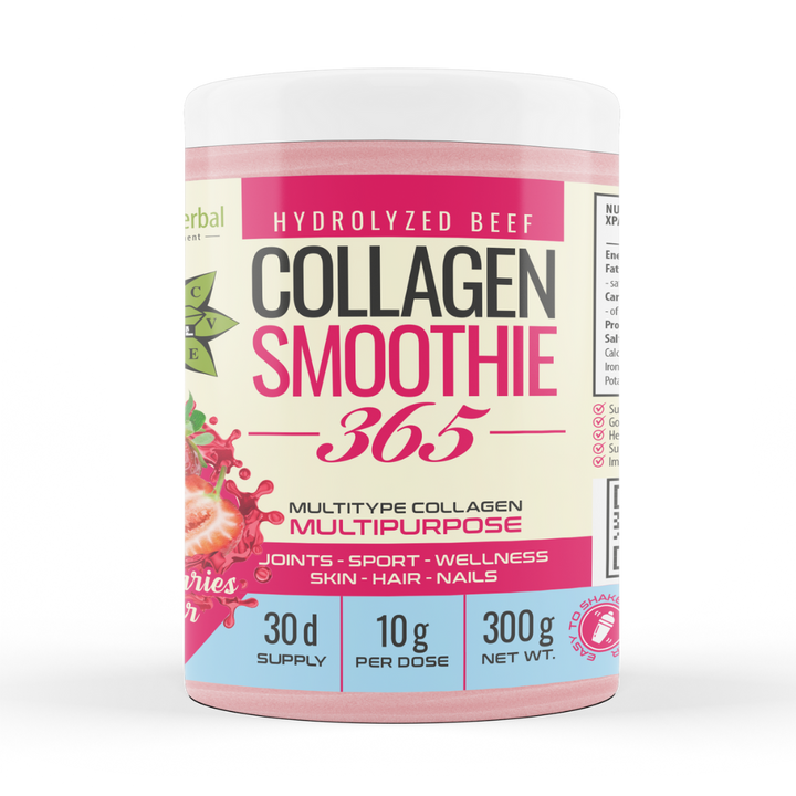 Kollagén Smoothie „Áfonya" – Collagen Smoothie 365 (300 g)