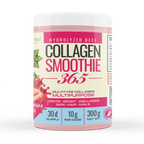 Kollagén Smoothie „Eper" – Collagen Smoothie 365 (300 g)