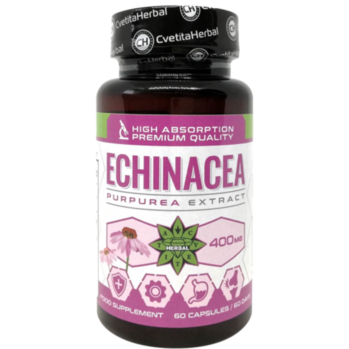 Echinacea Kapszulák (400 mg)