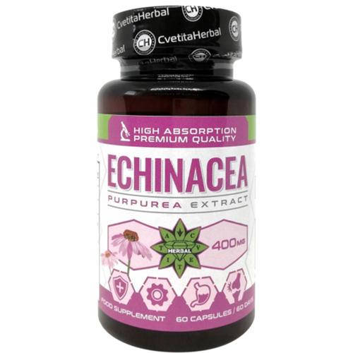 Echinacea Kapszulák (400 mg)