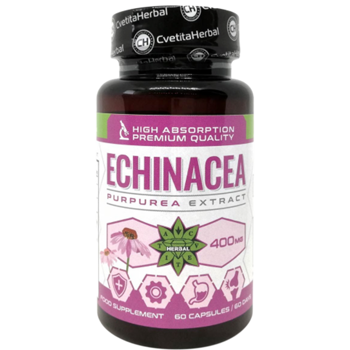 Echinacea Kapszulák (400 mg)