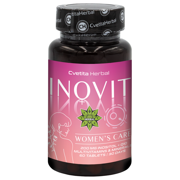 Multivitamin Ásványi anyagok Koenzim Q10 - Inovit 365 (60 tabletta)