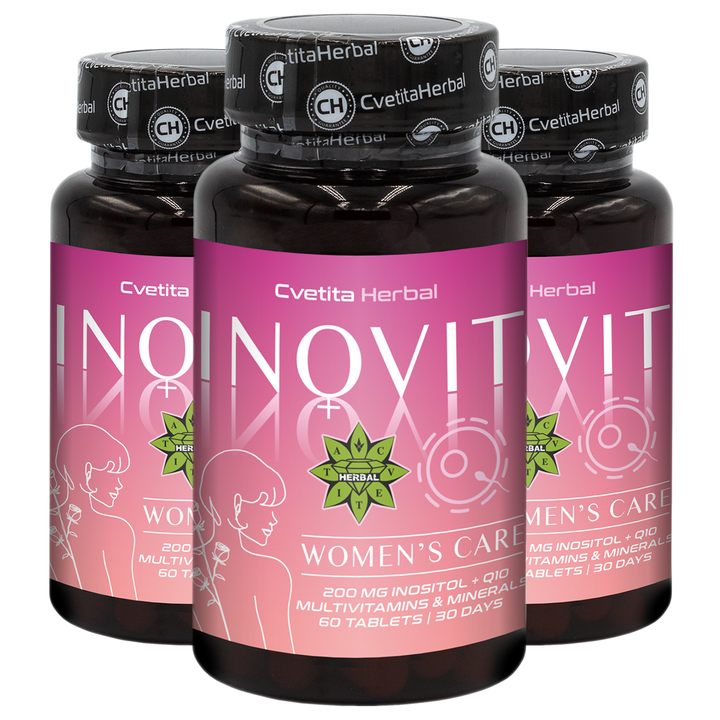 Multivitamin Ásványi anyagok Koenzim Q10 - Inovit 365 (60 tabletta)