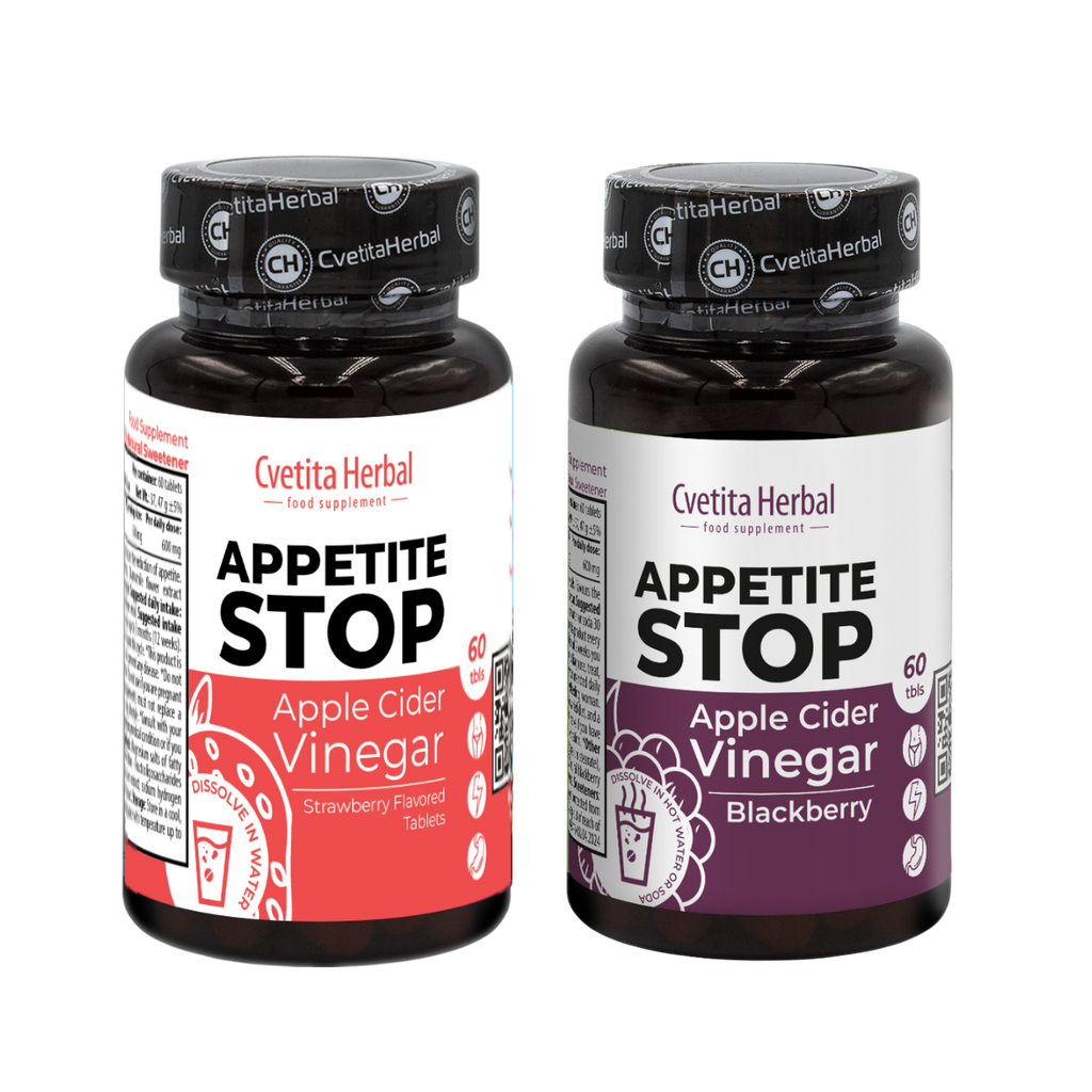 KEZDŐ CSOMAG: Appetite Stop Eper + Appetite Stop Szeder