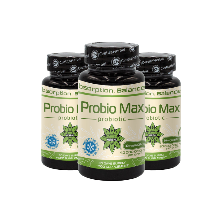 Probiotikum - Probio Max (30 kapszula)