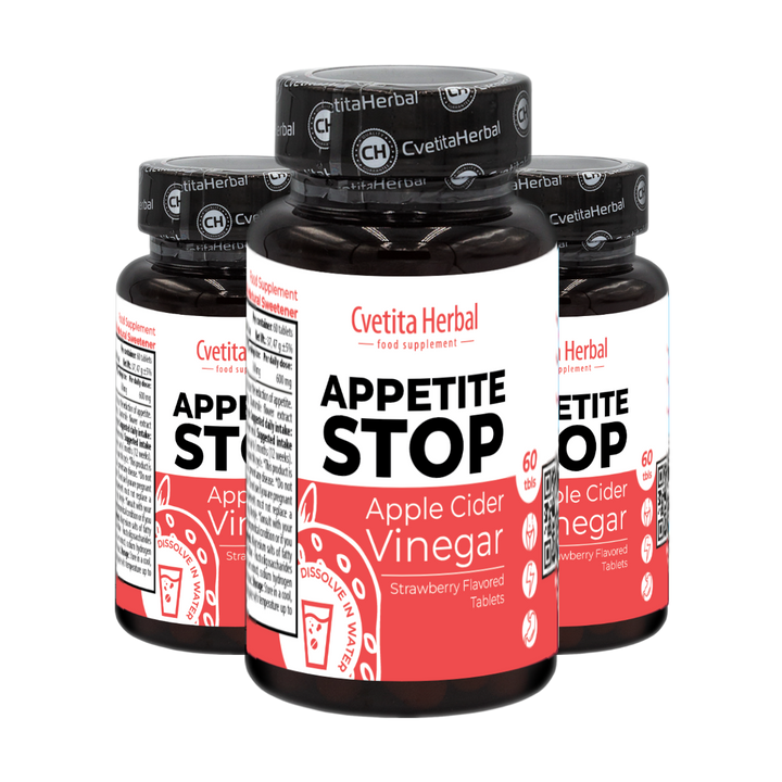 Almaecet "Eper" - Appetite Stop (60 tabl.)