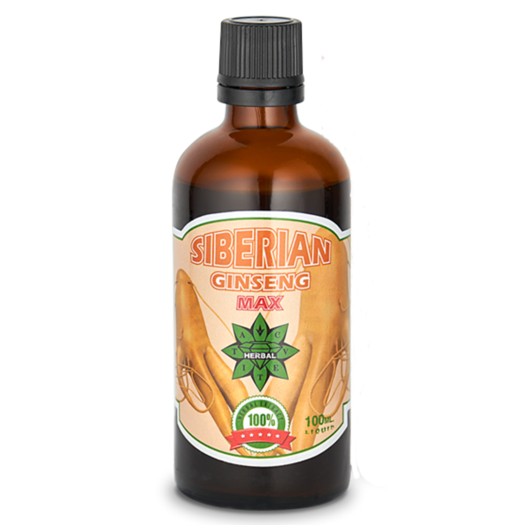Szibériai Ginzeng Kivonat (100 ml)