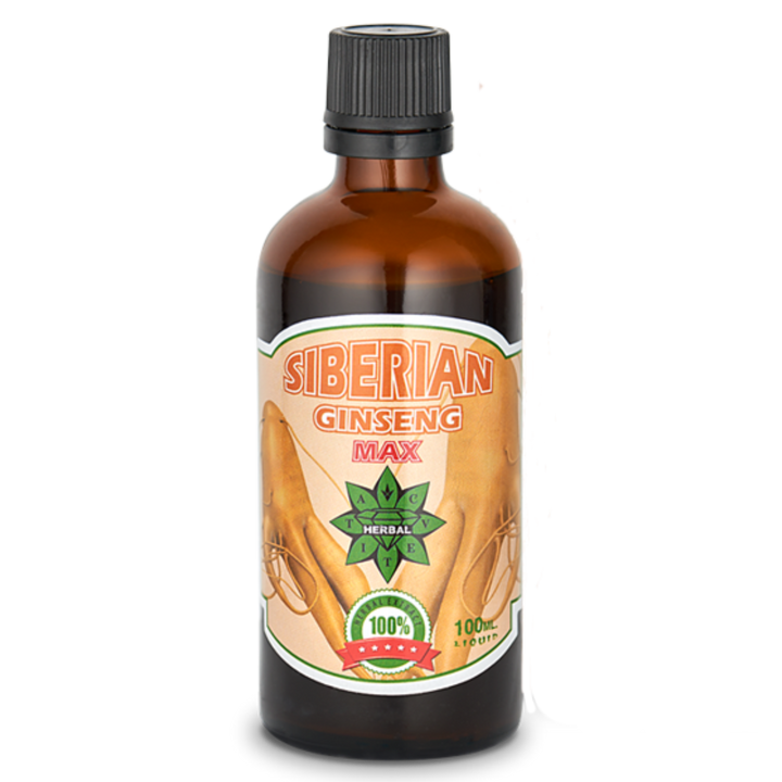 Szibériai Ginzeng Kivonat (100 ml)