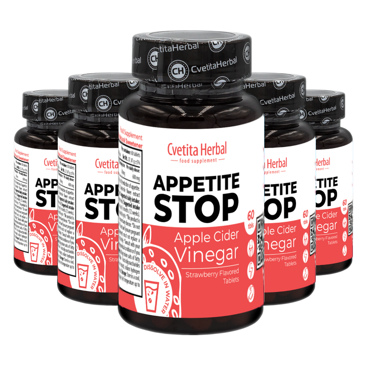Almaecet "Eper" - Appetite Stop (60 tabl.)