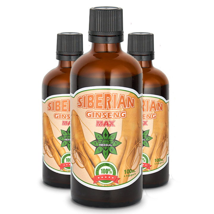 Szibériai Ginzeng Kivonat (100 ml)