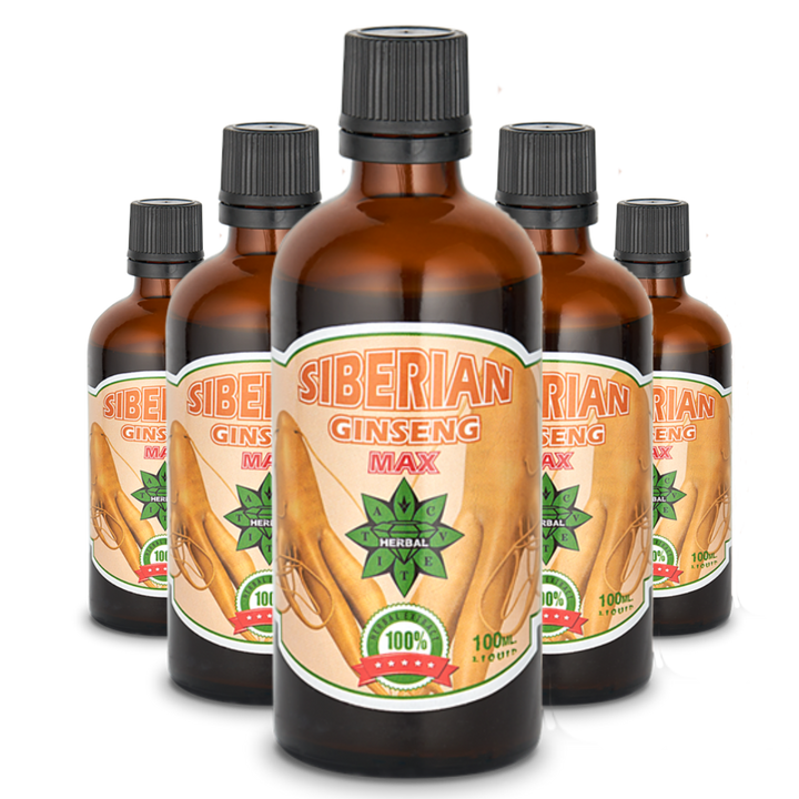 Szibériai Ginzeng Kivonat (100 ml)