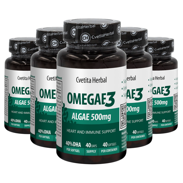 Omega 3 Alga Softgel - Omegae3 (60 / 40 kapszula)