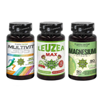 KOMBÓ CSOMAG IMMUNERŐSÍTŐ - LEVZEA MAX 60 TABL. + MULTIVIT 365 + MAGNÉZIUM 30 TABL.