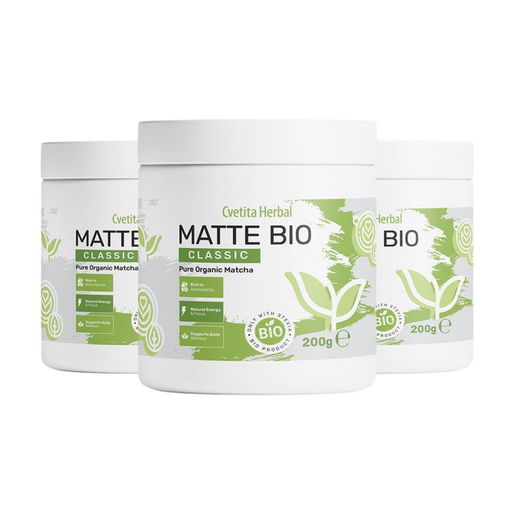 Matte Bio Classic - BIO MATCHA LATTE