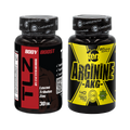 KOMBÓ CSOMAG: TLZ (Tribulus, Leuzea, Cink) + TEN Arginine 40 tabletta