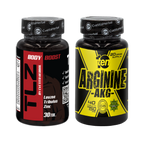 KOMBÓ CSOMAG: TLZ (Tribulus, Leuzea, Cink) + TEN Arginine 40 tabletta