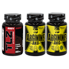KOMBÓ CSOMAG: TLZ (Tribulus, Leuzea, Cink) + TEN Arginine 40 tabletta