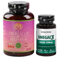 KOMBÓ CSOMAG NŐKNEK: Tribulus Women + Omegae 3