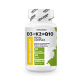 D3 + K2 + Q10 vitamin (60 tabletta)