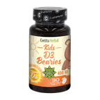 D3 vitamin gyerekeknek - Kids D3 Bearies (30 tabletta x 600 IU)