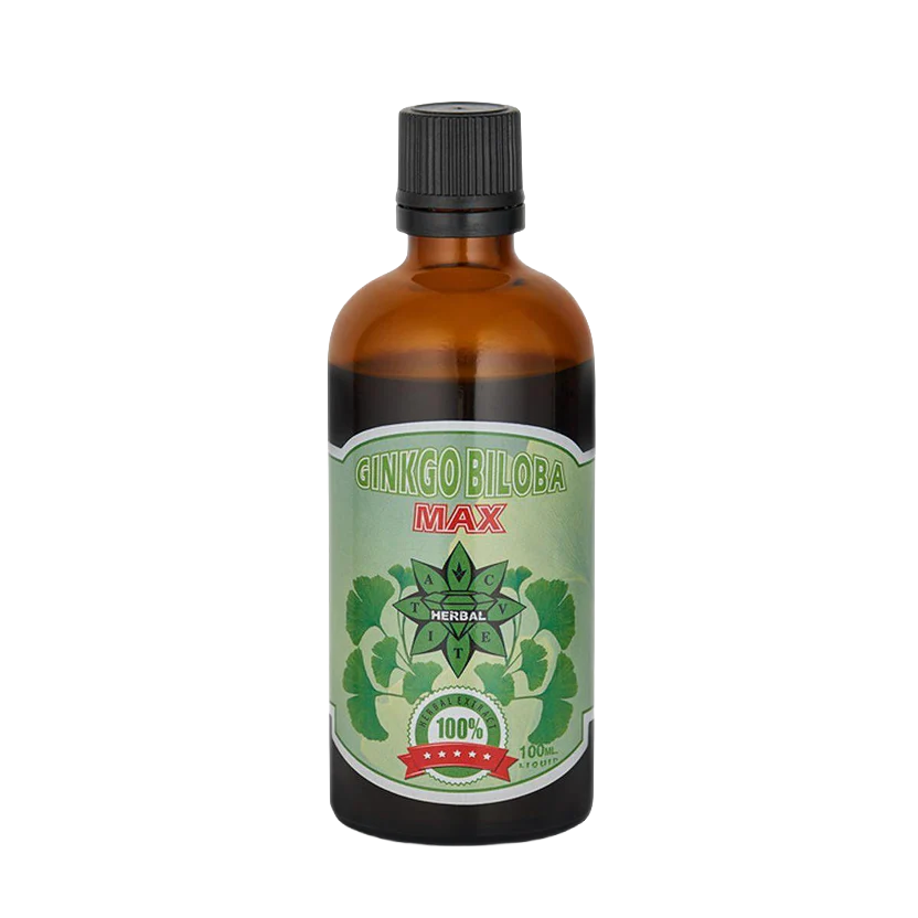 Ginkgo Biloba kivonat – Ginkgo Biloba Max (100 ml)