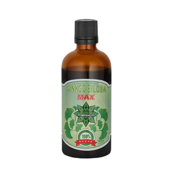 Ginkgo Biloba kivonat – Ginkgo Biloba Max (100 ml)