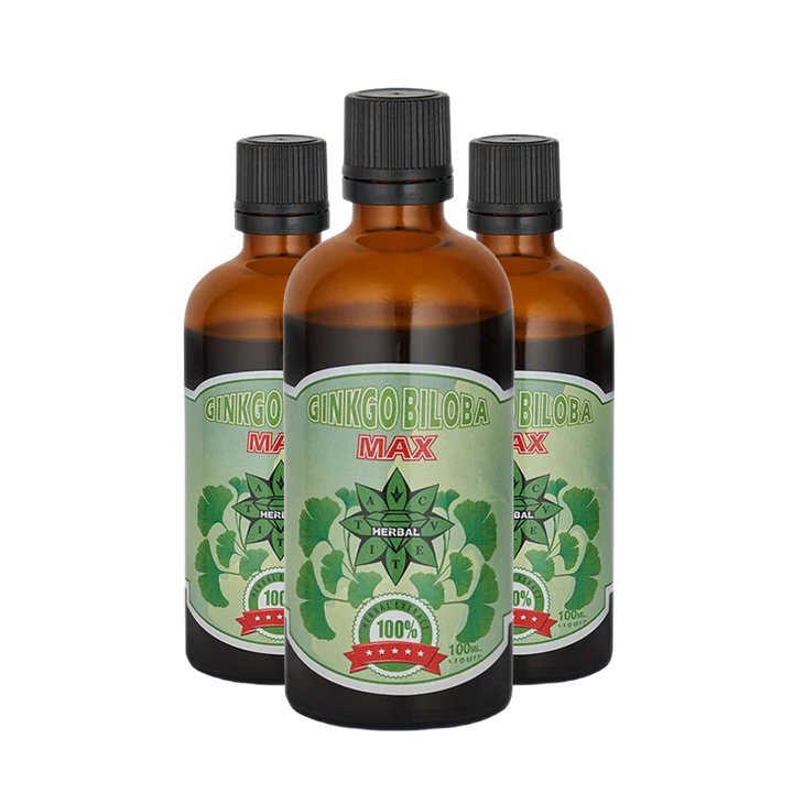 Ginkgo Biloba kivonat – Ginkgo Biloba Max (100 ml)