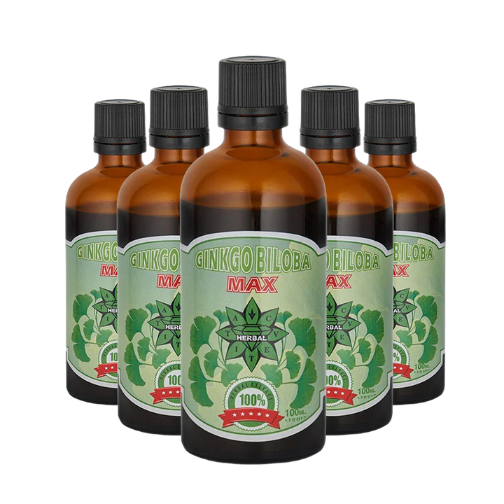 Ginkgo Biloba kivonat – Ginkgo Biloba Max (100 ml)