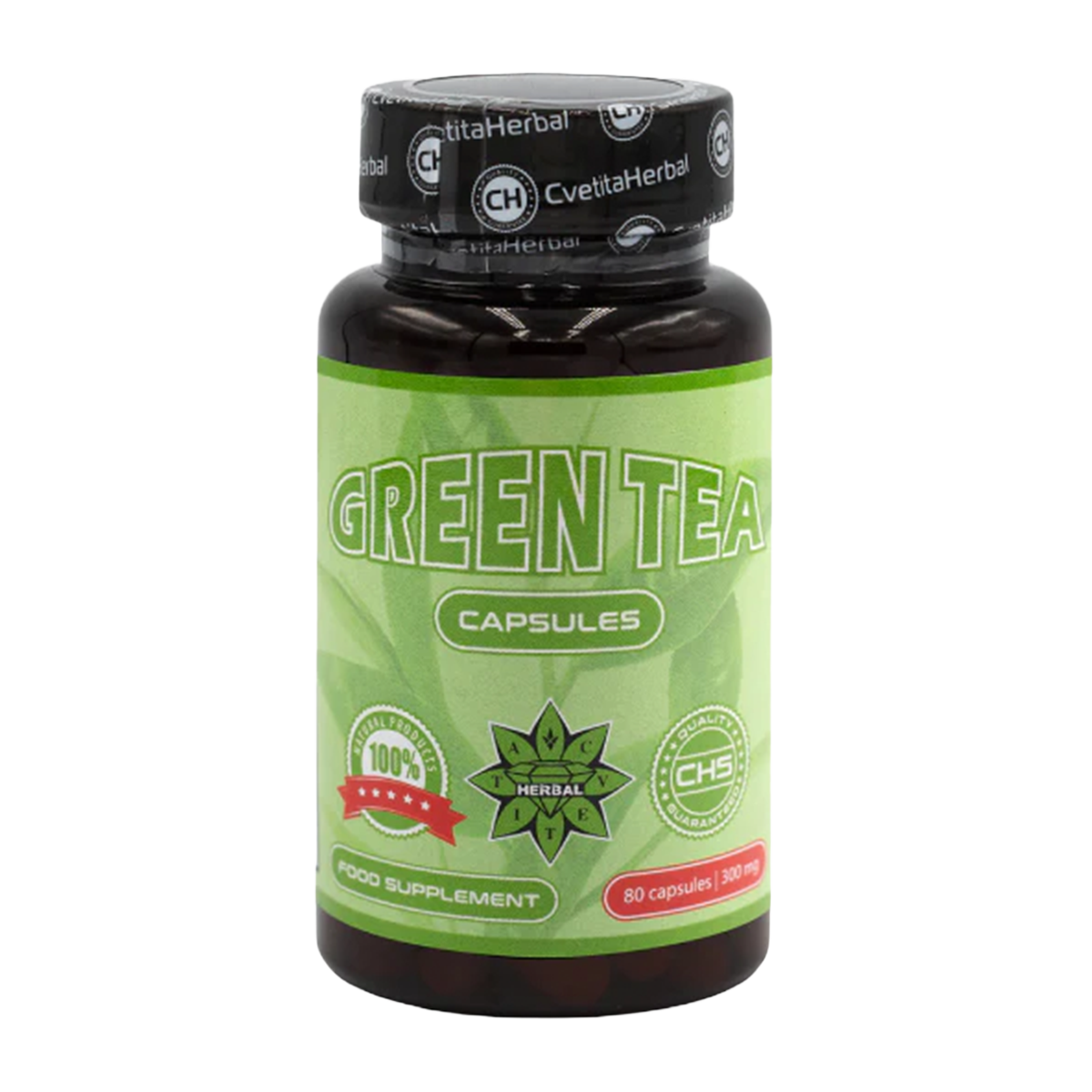 Zöld Tea Kivonat - Green Tea (80 kapszula x 300 mg)