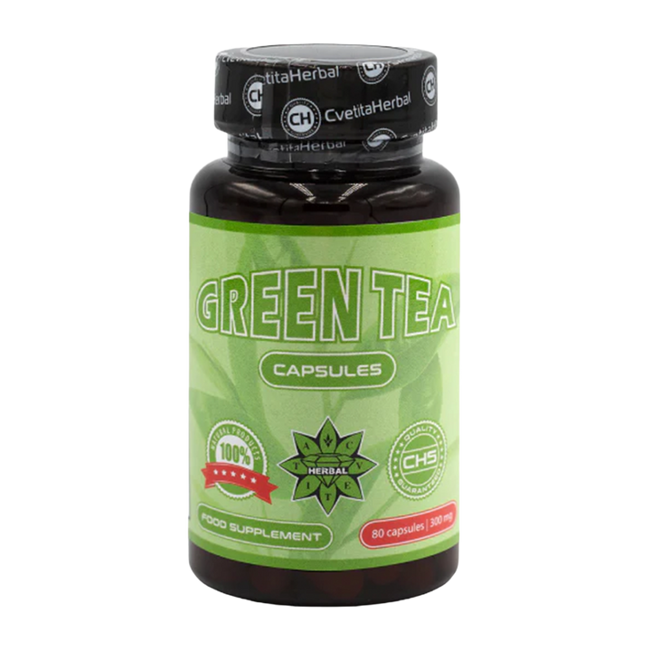 Zöld Tea Kivonat - Green Tea (80 kapszula x 300 mg)