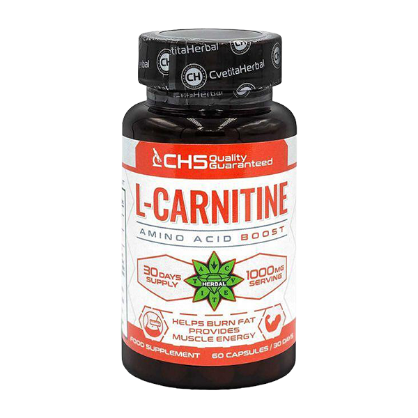 L-Carnitine Tartrate – L-Carnitine (60 kapszula x 500 mg)