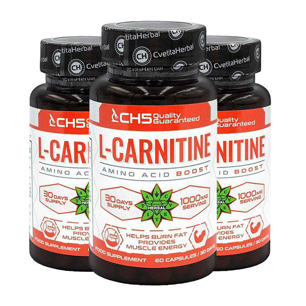 L-Carnitine Tartrate – L-Carnitine (60 kapszula x 500 mg)