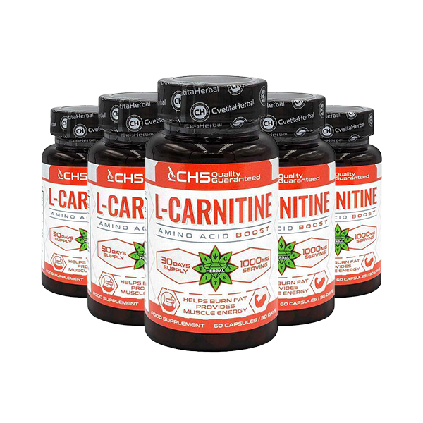 L-Carnitine Tartrate – L-Carnitine (60 kapszula x 500 mg)