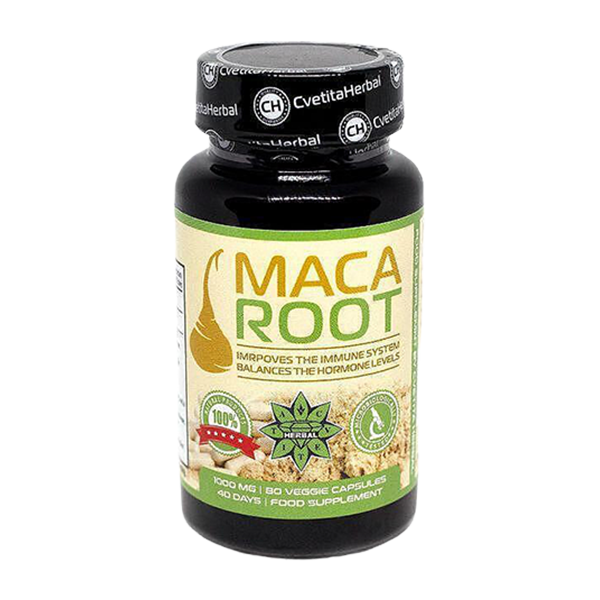 Maca gyökér kivonat - Maca Root (80 kapszula x 500 mg)