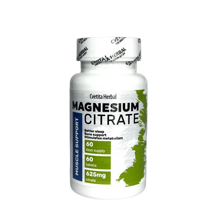 Magnézium-citrát 60 tabletta