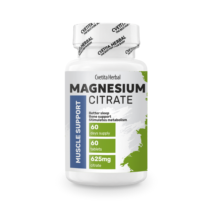 Magnézium-citrát 60 tabletta