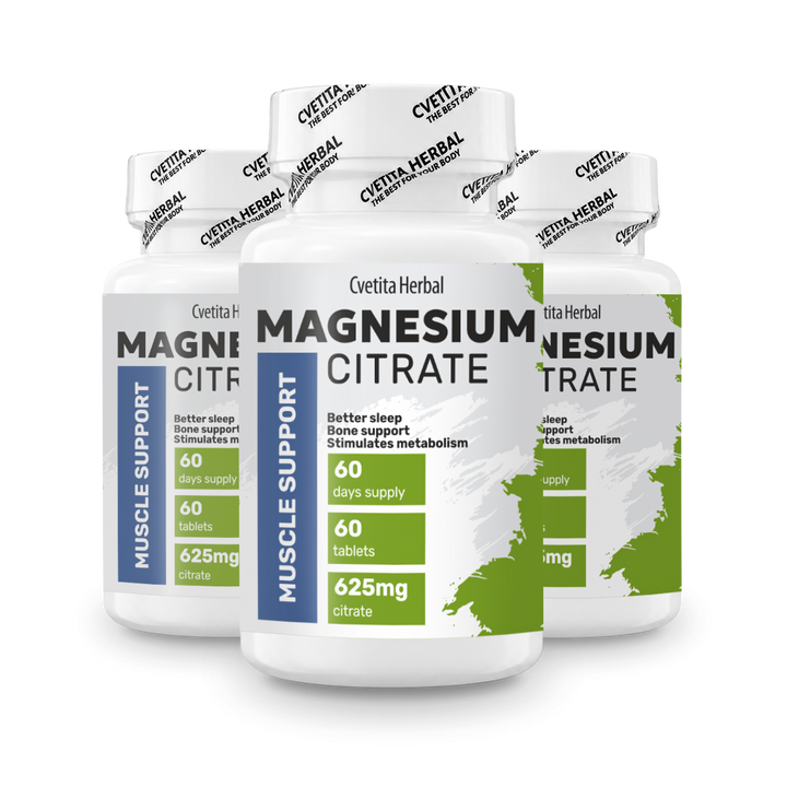 Magnézium-citrát 60 tabletta